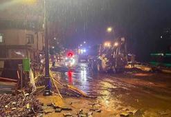 Giresun'da sağanak sel ve taşkına neden oldu; 2 kişi kayıp