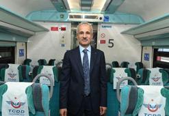 Bakan Uraloğlu: Hızlı trenle bağlanan il sayımızı 27'ye yükseltmeyi hedefliyoruz