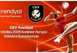 Trendyol, CEV EuroVolley 2026 Kadınlar Avrupa Voleybol Şampiyonası'nın isim sponsoru oldu