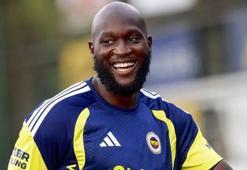 Romelu Lukaku: Fenerbahçe'de olmak büyük keyif