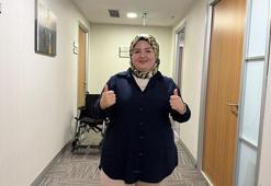 Melisa, kalıcı inme riskinden ameliyatla kurtuldu
