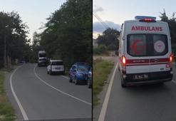 Çatalca'da kendini eve kapatıp uzun namlulu silahla çevreye ateş açtı
