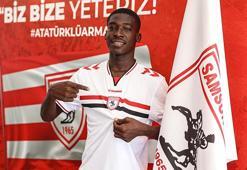Samsunspor, Mbaitoloum Daniel ile 5 yıllık sözleşme imzaladı