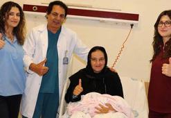 13 yıllık çocuk özlemi, kişiye özel tedavi yöntemiyle son buldu