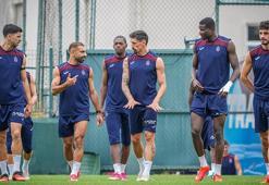 Trabzonspor, Kasımpaşa maçı hazırlıklarını tamamlayarak İstanbul’a gitti