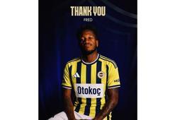 Fenerbahçe, Fred’e veda etti