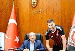 Gaziantep FK, Halil Dervişoğlu’nu kiralık olarak kadrosuna kattı