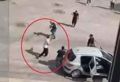 Ankara'da kalabalığın üzerine pompalı tüfekle ateş açtı; o anlar kamerada