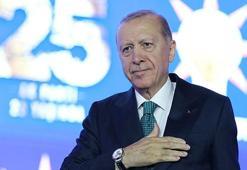 Cumhurbaşkanı Erdoğan: Türkiye'yi küllerinden yeniden inşa ettik, istikbalini de inşa edeceğiz