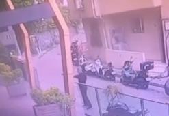 Kağıthane’de ‘Şapkalılar’ suç örgütünün reklam şirketine düzenlediği silahlı saldırı kamerada; 9 gözaltı
