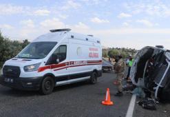 Diyarbakır’da minibüs devrildi: 3 ölü, 11 yaralı