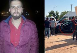 Park halindeki otomobilde tabancayla vurulmuş halde ölü bulundu