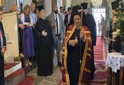 Fener Rum Patriği Bartholomeos, Çanakkale'de ayine katıldı