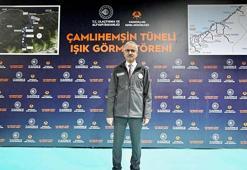 Bakan Uraloğlu: Çamlıhemşin tünelli geçişi pazartesi günü hizmete açılacak