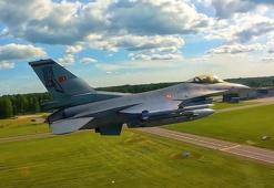 Çelik kanatlar, Estonya'da NATO görevini sürdürüyor