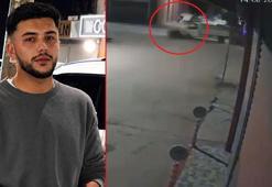 Motosiklet sürücüsünün öldüğü kaza anı kamerada