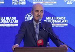 TBMM Başkanı Kurtulmuş: İmralı dahil örgütün hiçbir üst düzey yetkilisinin yasanın bu haliyle yararlanması mümkün değildir