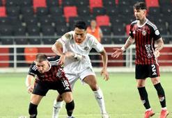 Gaziantep FK - Corendon Alanyaspor: 1-1