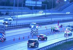 İstanbul'da bazı yollar trafiğe kapatıldı