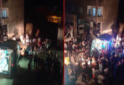 Merdivenli sepetle balkondan evine girmeyen çalışan uzman çavuş, itfaiye aracının kayması ile hayatını kaybetti