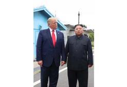 Trump'tan Kim Jong Un paylaşımı: Harika anlaşıyoruz