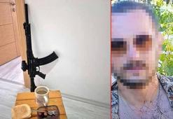 Çatalca'da kendini eve kapatıp uzun namlulu silahla etrafa ateş açan kişi teslim oldu