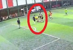 Avcılar’da halı saha maçı sırasında fenalaştı, hastanede hayatını kaybetti