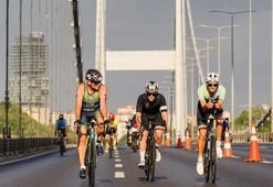 Kıtalararası triatlon yarışı Beykoz’da yapıldı