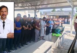 Viyadükte ölü bulunan doktor toprağa verildi; cenaze namazını kuzeni kıldırdı