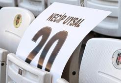 Beşiktaş’ta Necip Uysal’a veda