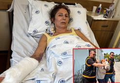 Eski eşinin 8 bıçak darbesiyle ağır yaraladığı Ayşe: Serbest kalırsa beni öldürecek