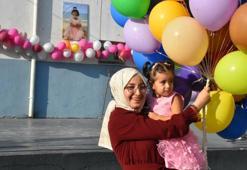 22 aylık Zümra bebek gen tedavisi için Almanya'ya gidiyor
