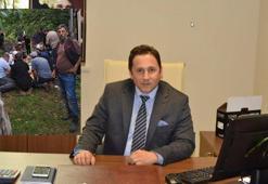 Kazada yaralandı; fındıkları imece usulüyle toplandı