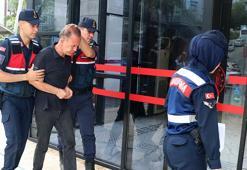 Alanya'da eşini ve kayınvalidesini bıçaklayan şüpheli adliyede