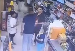 Ümraniye’de markette paketleri yırtan çocuğu uyardı, ağabeyi gelip darbetti
