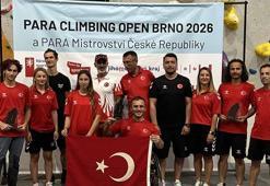Görme engelli milli sporcu Fatih Güney’den Çekya’da madalya