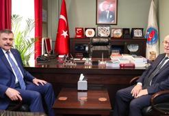Bakan Çiftçi'den Türk İdareciler Derneği'ne ziyaret