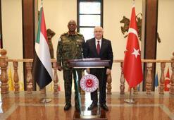 Bakan Güler, Sudan Genelkurmay Başkanı Elatta’yı kabul etti