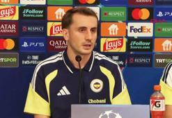Kerem Aktürkoğlu: Yarınki maçta avantaj elde etmek istiyoruz