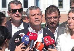 Özgür Özel, Silivri'de konuştu