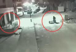Motosikletli hırsızlar kamerada; 2 tutuklama