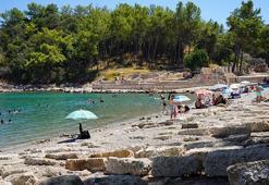 Tarih ve doğanın harmanlandığı Phaselis'e yoğun ilgi