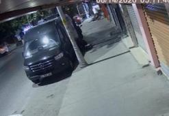 Sultangazi'de anahtarı üzerinde unutulan kiralık otomobil çalındı; uzaktan durdurulunca şüpheli kaçtı