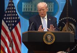 Trump'tan İran açıklaması: Anlaşmak istiyorlar ama bizim istediğimiz şartlarda değil