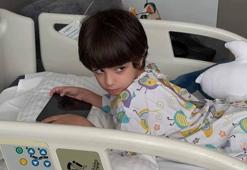 Havuzda oynarken sırtına havalı tüfek mermisi isabet eden Karan ameliyat oldu: Mucize