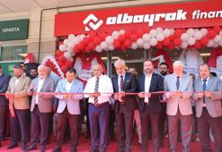 Albayrak Finans, Isparta şubesini hizmete açtı