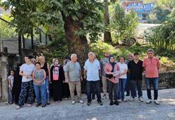 Zonguldak'ta mahalleliden atık toplama tesisi eylemi