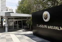 Dışişleri Bakanlığı'ndan İsrail'in Suriye'ye yönelik saldırısına tepki