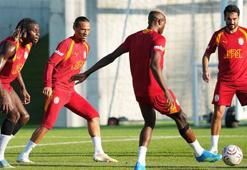Galatasaray, Erzurumspor FK maçı hazırlıklarını sürdürdü