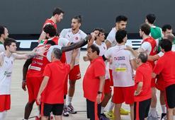 A Milli Erkek Basketbol Takımı, Türk Hava Yolları DBB Süper Kupa için Almanya'ya gitti